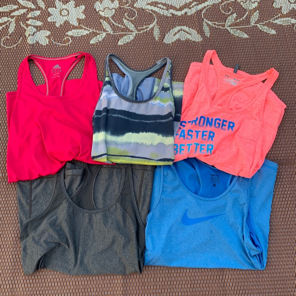 Workout tank tops bundle